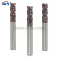 4mm Standard Carbide End Mill for General Using with Cheap Price